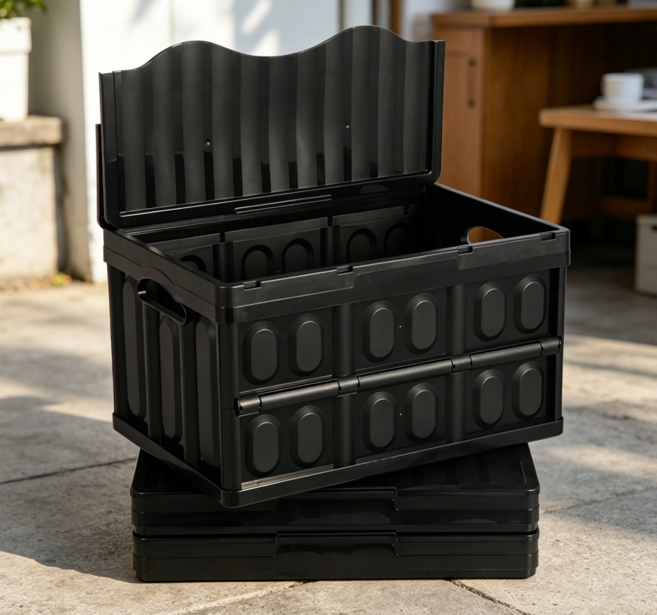 3-Pack 45L Heavy Duty Milk Crates